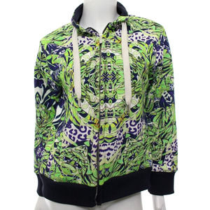 Just Cavalli Roberto Kaleidoscope Sweatshirt Zip
